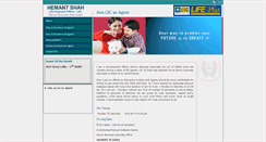 Desktop Screenshot of joinlicasagent.com